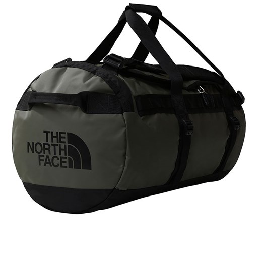Torba The North Face Base Camp Duffel M 0A52SA4WC1 - zielona ze sklepu streetstyle24.pl w kategorii Torby sportowe - zdjęcie 177862513
