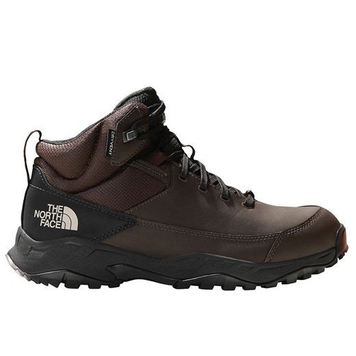 Buty The North Face Storm Strike III 0A7W4GU6V1 - brązowe ze sklepu streetstyle24.pl w kategorii Buty zimowe męskie - zdjęcie 177862521