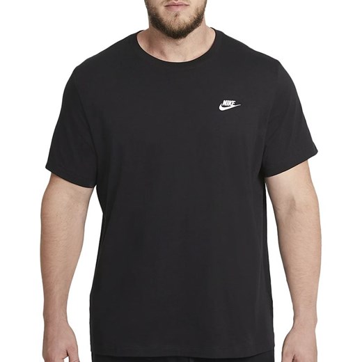 Koszulka męska Nike Sportswear Club AR4997-013 - czarna ze sklepu streetstyle24.pl w kategorii T-shirty męskie - zdjęcie 177862541