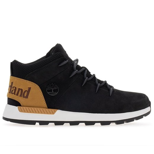 Buty Timberland Sprint Trekker Mid TB0A24AB0151 - czarne ze sklepu streetstyle24.pl w kategorii Buty trekkingowe męskie - zdjęcie 177862584