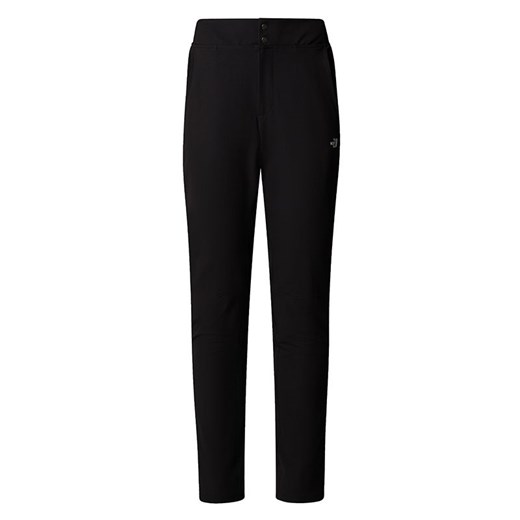 Spodnie The North Face Quest Softshell 0A3Y1L4H01 - czarne ze sklepu streetstyle24.pl w kategorii Spodnie damskie - zdjęcie 177862603