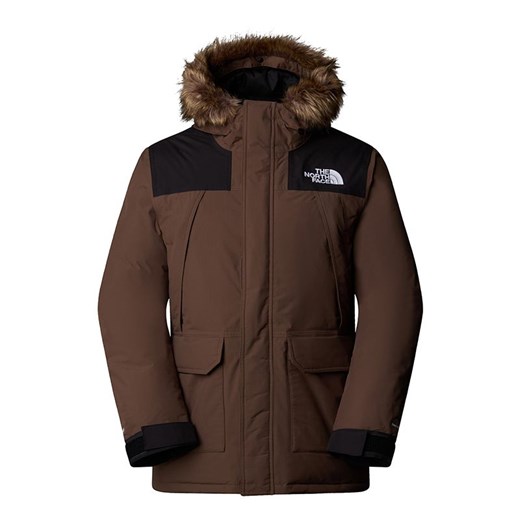 Kurtka The North Face McMurdo 0A5GJF5EX1 - brązowa ze sklepu streetstyle24.pl w kategorii Kurtki męskie - zdjęcie 177862604