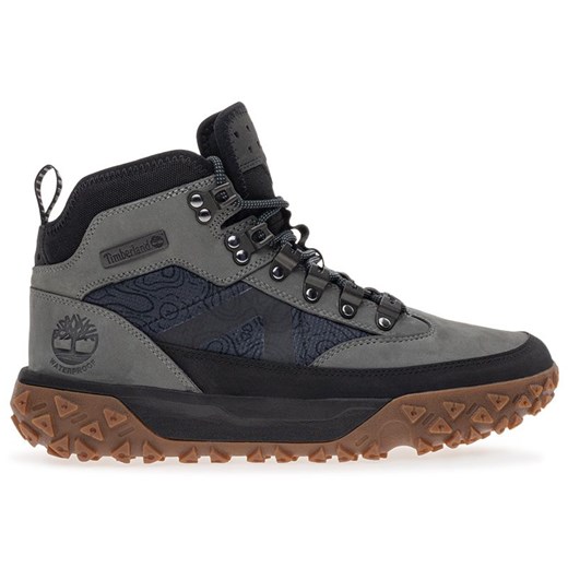 Buty Timberland Greenstride Motion 6 Mid LC Waterproof HK A6DCPEL81 - zielone ze sklepu streetstyle24.pl w kategorii Buty trekkingowe męskie - zdjęcie 177862610