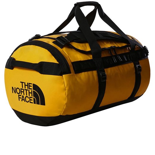 Torba The North Face Base Camp Duffel M 0A52SA4WP1 - żółta ze sklepu streetstyle24.pl w kategorii Torby sportowe - zdjęcie 177862632