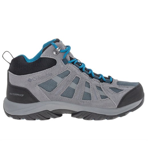 Buty Columbia Redmond III Mid Waterproof 1940581054 - szare ze sklepu streetstyle24.pl w kategorii Buty trekkingowe męskie - zdjęcie 177862641