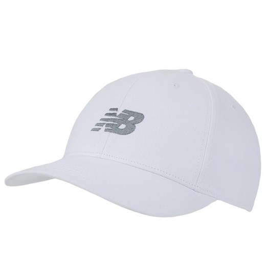 Czapka New Balance LAH41013WT - biała ze sklepu streetstyle24.pl w kategorii Czapki z daszkiem męskie - zdjęcie 177862671