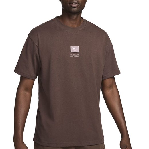 Koszulka Nike Sportswear Max90 FZ5392-237 - brązowa ze sklepu streetstyle24.pl w kategorii T-shirty męskie - zdjęcie 177862673