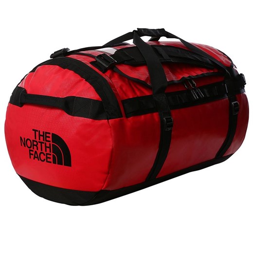 Torba The North Face Base Camp Duffel L 0A52SB54A1 - czerwona ze sklepu streetstyle24.pl w kategorii Torby sportowe - zdjęcie 177862681