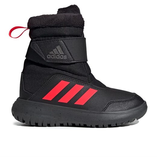 Buty adidas Winterplay IF1718 - czarne ze sklepu streetstyle24.pl w kategorii Buty zimowe dziecięce - zdjęcie 177862682