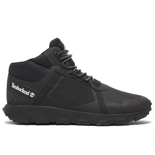 Buty Timberland Winsor Trail Mid A41W7EK91 - czarne ze sklepu streetstyle24.pl w kategorii Buty trekkingowe męskie - zdjęcie 177862683