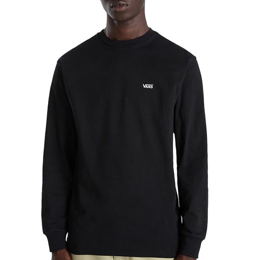 Koszulka Vans Left Chest Hit VN0A49LCY281 - czarna ze sklepu streetstyle24.pl w kategorii T-shirty męskie - zdjęcie 177862704