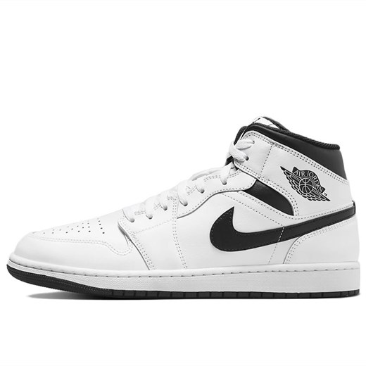 Buty Nike Air Jordan 1 Mid DQ8426-132 - białe ze sklepu streetstyle24.pl w kategorii Buty sportowe męskie - zdjęcie 177862742