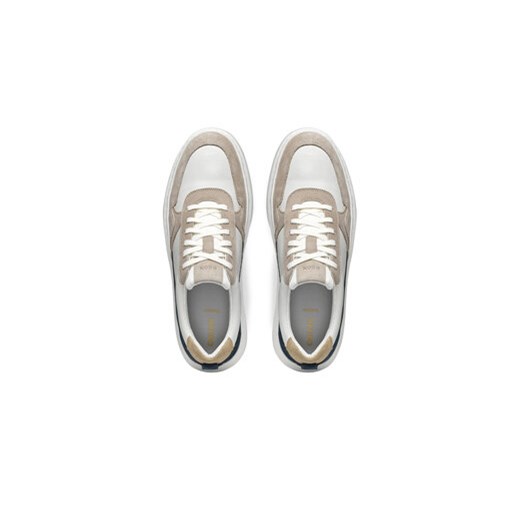Geox Sneakersy U Deiven U465WA 02247 C0122 Beżowy Geox 42 MODIVO