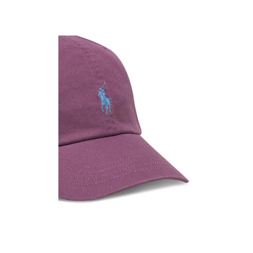 Polo Ralph Lauren Czapka z daszkiem 211912843052 Różowy Polo Ralph Lauren uniwersalny MODIVO