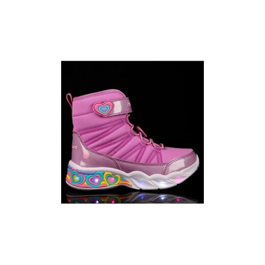 Skechers Śniegowce Sweetheart Lights 302661L/LVTQ Różowy Skechers 36 MODIVO