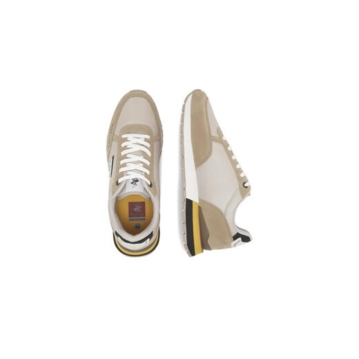 Beverly Hills Polo Club Sneakersy NICK-01 Beżowy 41 MODIVO