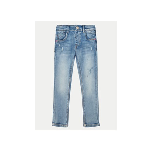 NAME IT Jeansy 13237182 Błękitny Slim Fit ze sklepu MODIVO w kategorii Spodnie dziewczęce - zdjęcie 177864671