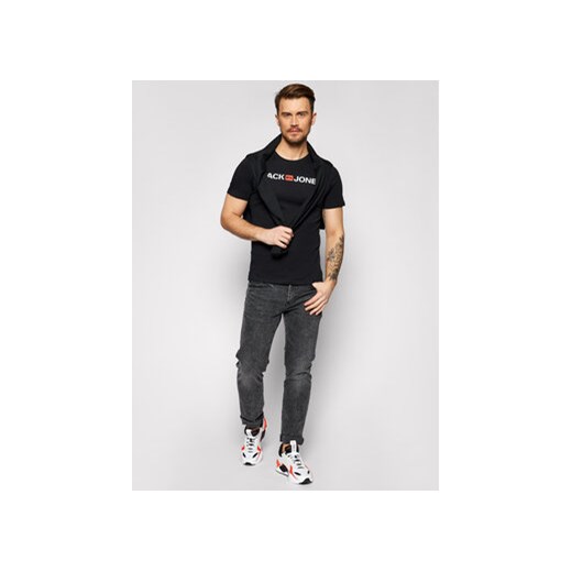 Jack&Jones Bluza Basic 12181903 Czarny Regular Fit XL MODIVO