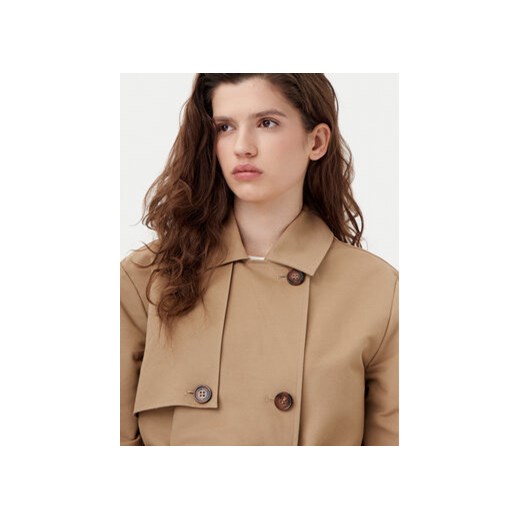 Płaszcz damski U.S Polo Assn. na wiosnę 