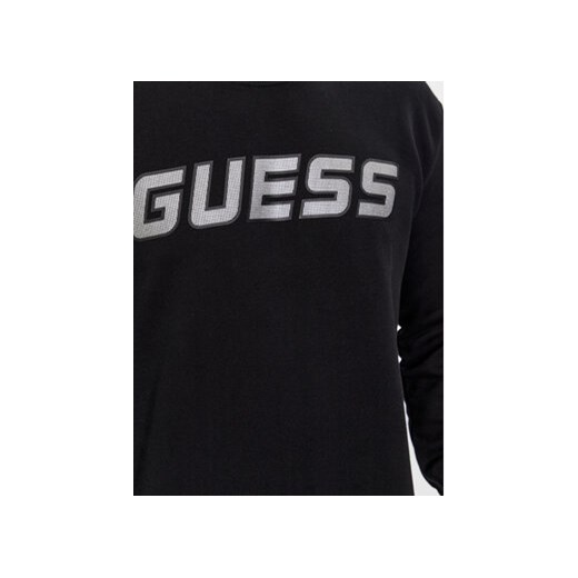 Guess Bluza Medgar Z4RQ13 KBK32 Czarny Regular Fit Guess XL MODIVO