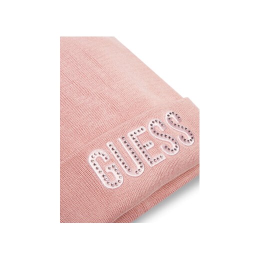 Guess Czapka J0BZ12 Z2Q00 Różowy Guess L MODIVO