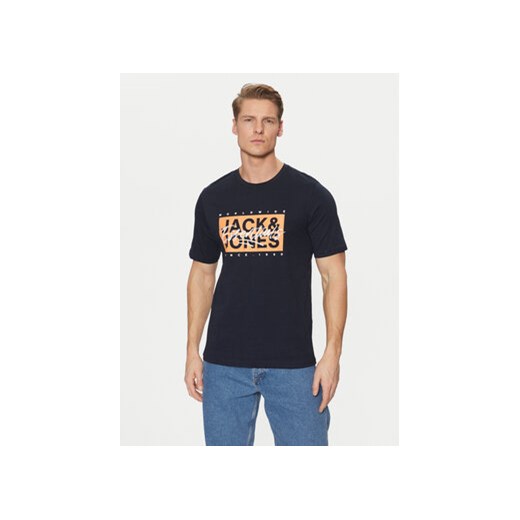 Jack&Jones Komplet 2 t-shirtów Colton 12277637 Kolorowy Standard Fit L MODIVO