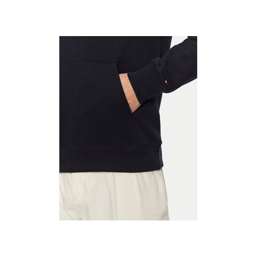 Tommy Hilfiger Bluza MW0MW39050 Granatowy Regular Fit Tommy Hilfiger L MODIVO