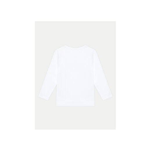 NAME IT Bluza 13232311 Biały Regular Fit Name It 122_128 MODIVO