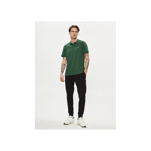 Lacoste Spodnie dresowe XH9624 Czarny Regular Fit Lacoste 5 MODIVO