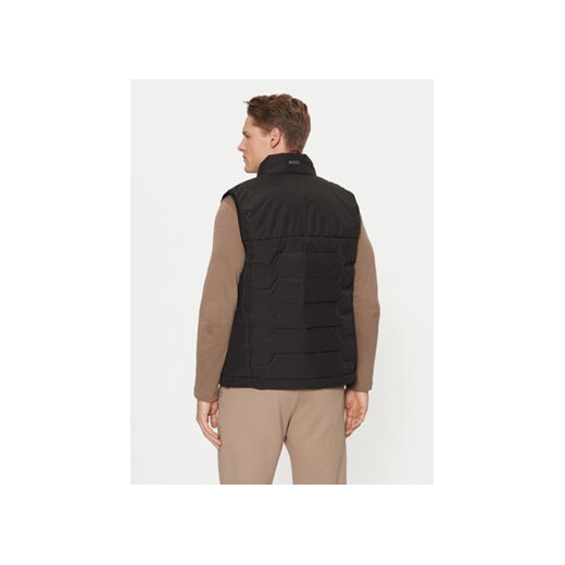 BOSS Kamizelka 50529677 Czarny Regular Fit ze sklepu MODIVO w kategorii Kamizelki męskie - zdjęcie 177868174