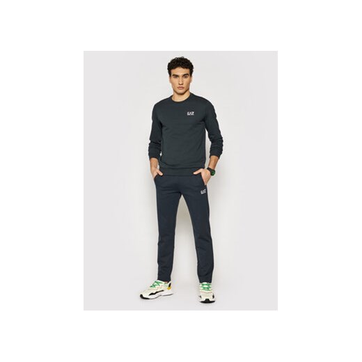 EA7 Emporio Armani Spodnie dresowe 8NPP51 PJ05Z 1578 Granatowy Regular Fit S MODIVO
