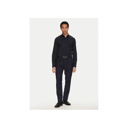 Calvin Klein Koszula K10K114356 Granatowy Regular Fit Calvin Klein 42 MODIVO