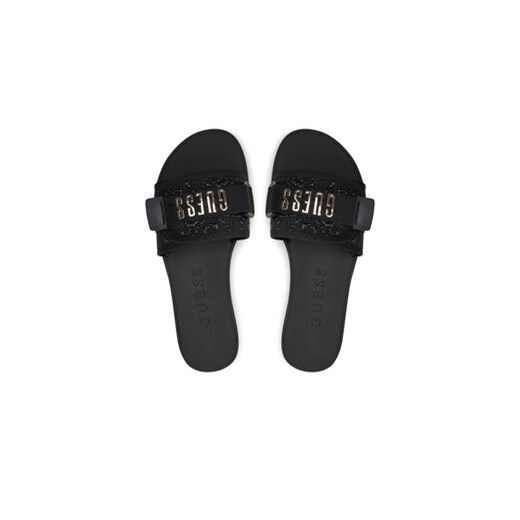 Guess Klapki Elyze3 FLGEL3 ELE19 Czarny Guess 36 MODIVO
