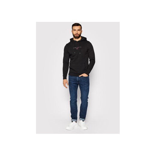 Tommy Hilfiger Jeansy Bleecker MW0MW15599 Granatowy Slim Fit Tommy Hilfiger 33_32 MODIVO