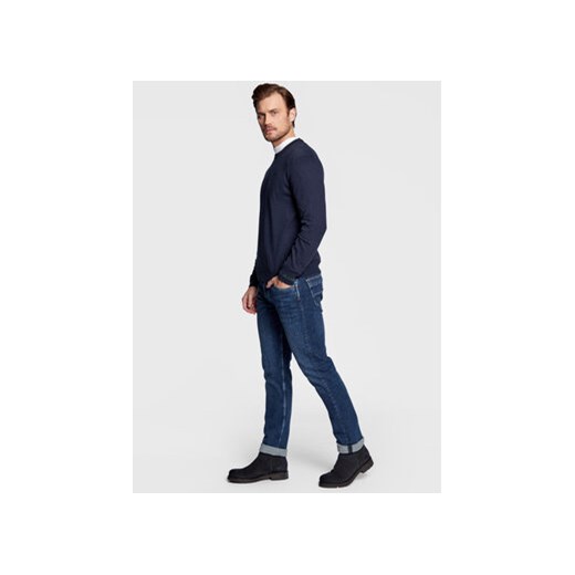 Pepe Jeans Sweter Andre PM702240 Granatowy Regular Fit Pepe Jeans S MODIVO