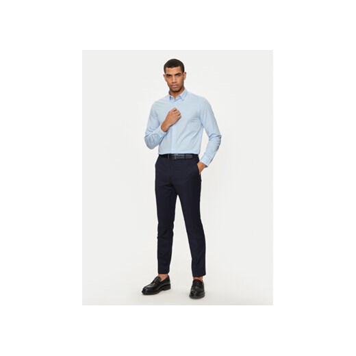 Calvin Klein Koszula K10K110856 Niebieski Slim Fit Calvin Klein XL MODIVO