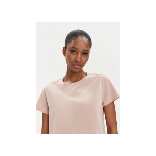 Sisley T-Shirt 3I1XL101S Różowy Boxy Fit Sisley L MODIVO