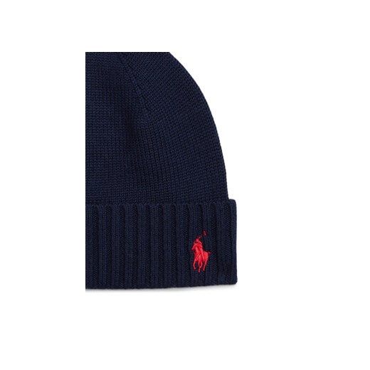 Polo Ralph Lauren Czapka 323953204001 Granatowy Polo Ralph Lauren S_M MODIVO