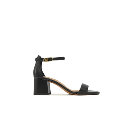 Tommy Hilfiger Sandały FW0FW08673 Czarny ze sklepu MODIVO w kategorii Sandały damskie - zdjęcie 177873303