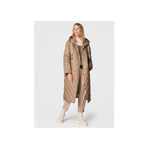 Marc O'Polo Sweter 208 6051 60475 Brązowy Regular Fit S MODIVO