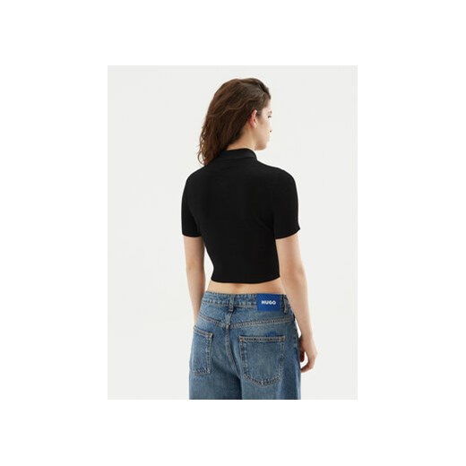 HUGO BOSS Kardigan 50532254 Czarny Regular Fit Hugo Boss XL MODIVO