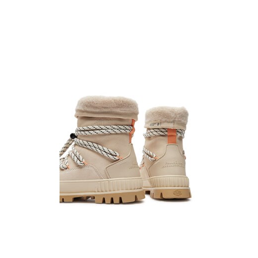 Botki Palladium sznurowane casual 