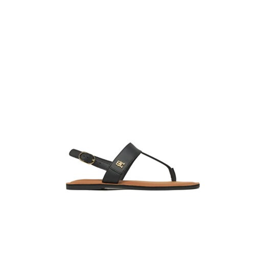 Tommy Hilfiger Sandały FW0FW08505 Czarny ze sklepu MODIVO w kategorii Sandały damskie - zdjęcie 177875490
