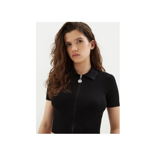 HUGO BOSS Kardigan 50532254 Czarny Regular Fit Hugo Boss S MODIVO