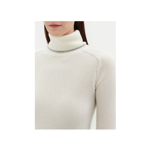 Motivi Golf M5946000944N Biały Slim Fit Motivi 5 MODIVO