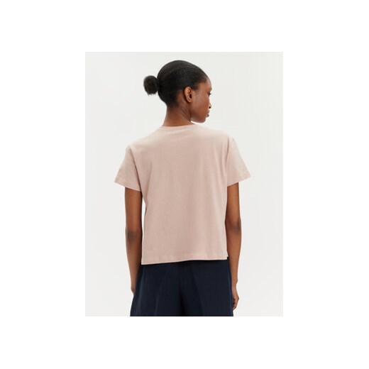 Sisley T-Shirt 3I1XL101S Różowy Boxy Fit Sisley L MODIVO