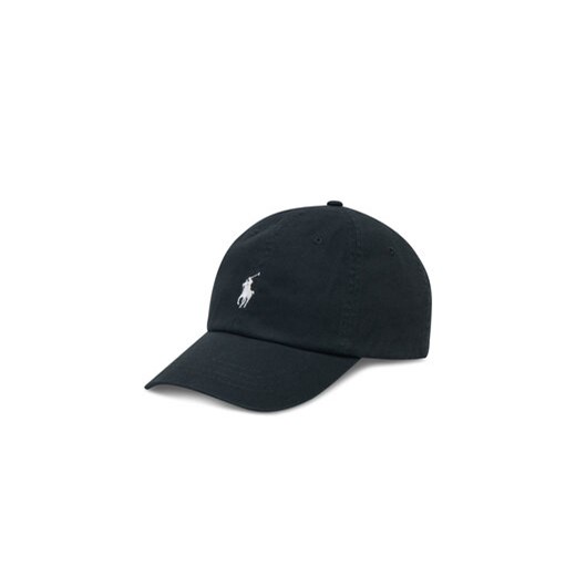Polo Ralph Lauren Czapka z daszkiem 211912843054 Czarny Polo Ralph Lauren uniwersalny MODIVO
