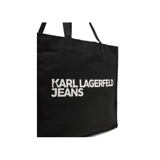 KARL LAGERFELD Torebka A1W50002 Czarny Karl Lagerfeld one size MODIVO