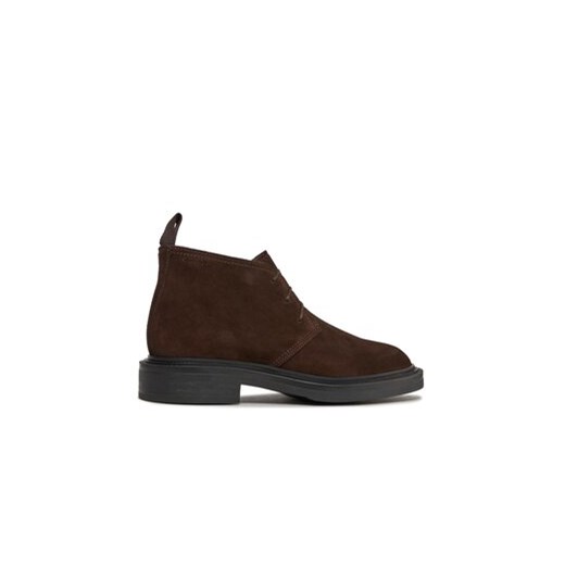 Gant Trzewiki Fairwyn Mid Boot 27643407 Brązowy ze sklepu MODIVO w kategorii Buty zimowe męskie - zdjęcie 177877614