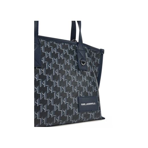 KARL LAGERFELD Torebka A1W30184 Granatowy Karl Lagerfeld uniwersalny MODIVO